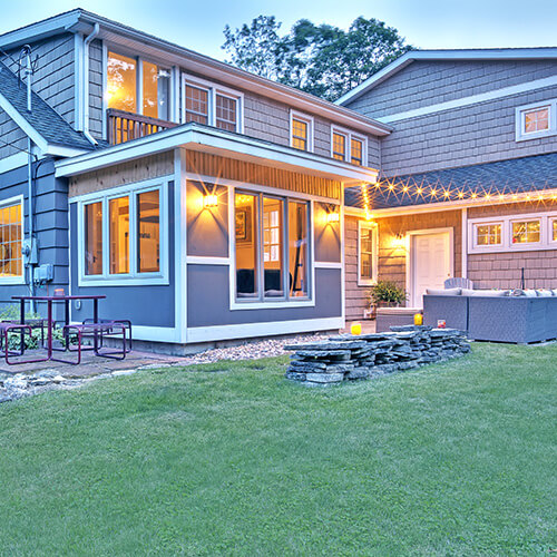 Residential sunroom