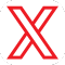 New "X" icon for twitter
