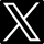 X, formerly known as twitter icon