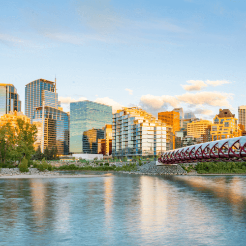 City of Calgary skyline